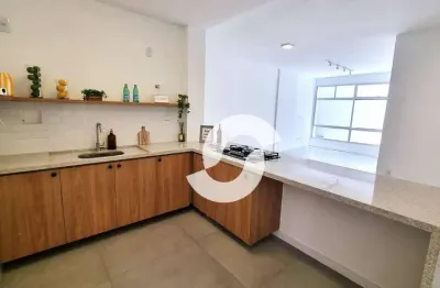 Apartamento com 3 dormitórios à venda, 120 m² por r$ 1.150.000,00 - icaraí - niterói/rj