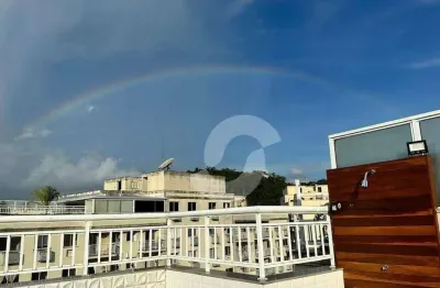 Cobertura com 3 dormitórios à venda, 155 m² por r$ 950.000,00 - maria paula - são gonçalo/rj