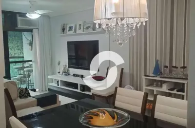 Apartamento com 3 dormitórios à venda, 115 m² por r$ 750.000,01 - santa rosa - niterói/rj