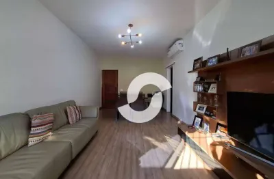 Apartamento à venda, 110 m² por r$ 650.000,00 - icaraí - niterói/rj