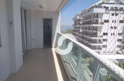 Apartamento com 3 dormitórios à venda, 112 m² por r$ 1.170.000,00 - charitas - niterói/rj