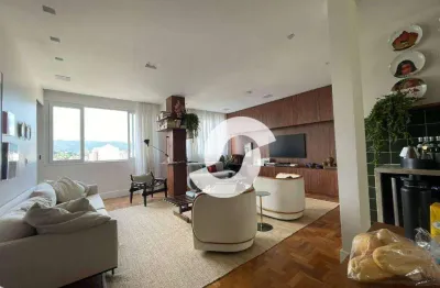 Apartamento com 2 dormitórios à venda, 115 m² por r$ 1.200.000,00 - icaraí - niterói/rj