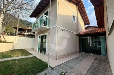 Casa com 2 dormitórios à venda, 77 m² por r$ 430.000,00 - cônego - nova friburgo/rj