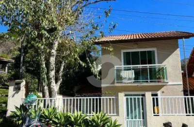 Casa com 2 dormitórios à venda, 77 m² por r$ 500.000,00 - cônego - nova friburgo/rj