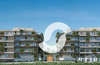 Apartamento com 3 dormitórios à venda, 118 m² por r$ 1.270.000,00 - piratininga - niterói/rj