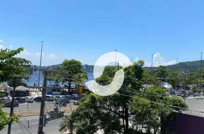 Apartamento com 1 dormitório à venda, pé na areia, 50 m² por r$ 480.000 - charitas - niterói/rj