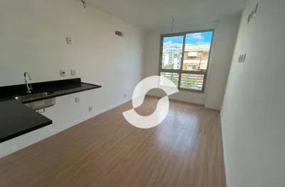 Studio à venda, 22 m² por r$ 350.000,00 - boa viagem - niterói/rj