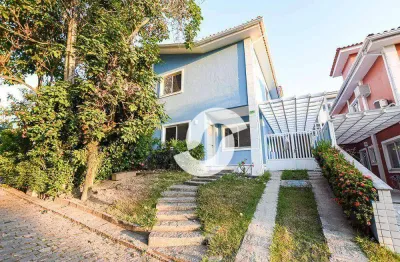 Casa com 4 dormitórios à venda, 157 m² por r$ 840.000,00 - badu - niterói/rj