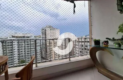 Apartamento com vista livre à venda por r$ 700.000,00 - icaraí - niterói/rj