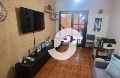 Apartamento com 2 dormitórios à venda, 80 m² por r$ 300.000,00 - fonseca - niterói/rj