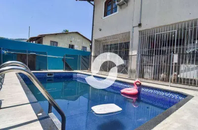 Casa com 3 dormitórios à venda, 170 m² por r$ 1.100.000,00 - maravista - niterói/rj