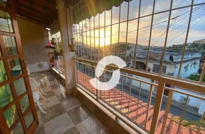 Casa à venda, 192 m² por r$ 510.000,00 - barreto - niterói/rj