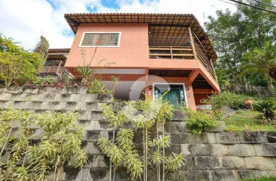Casa com 3 dormitórios à venda, 287 m² por r$ 900.000,00 - itaipu - niterói/rj
