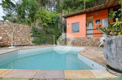 Casa com 3 dormitórios à venda, 287 m² por r$ 900.000,00 - itaipu - niterói/rj