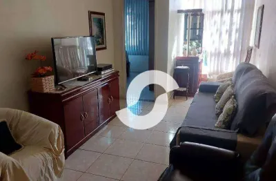 Apartamento com 3 dormitórios à venda, 84 m² por r$ 550.000,00 - icaraí - niterói/rj
