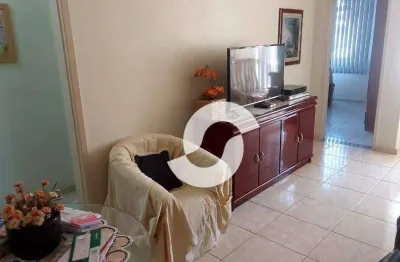 Apartamento com 3 dormitórios à venda, 84 m² por r$ 550.000,00 - icaraí - niterói/rj