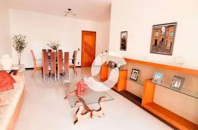 Apartamento com 3 dormitórios à venda, 130 m² por r$ 1.288.000,00 - icaraí - niterói/rj