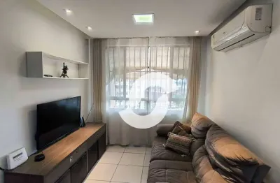 Apartamento com 2 dormitórios à venda, 61 m² por r$ 265.000,00 - são lourenço - niterói/rj