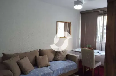 Apartamento com 2 dormitórios à venda, 59 m² por r$ 230.000,00 - santa rosa - niterói/rj