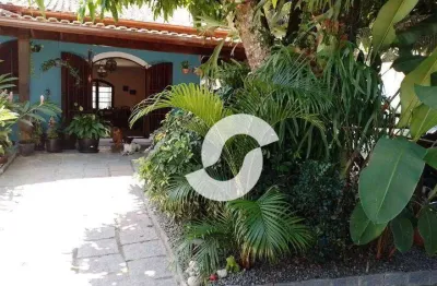 Casa com 3 dormitórios à venda, 273 m² por r$ 750.000,00 - cafubá - niterói/rj
