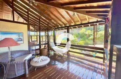 Casa com 4 dormitórios à venda, 600 m² por r$ 1.680.000,00 - piratininga - niterói/rj