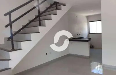Casa com 2 dormitórios à venda, 80 m² por R$ 350.000,00 - Itaupuaçu - Maricá/RJ