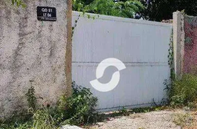 Terreno à venda, 360 m² por r$ 220.000,00 - loteamento maravista - niterói/rj
