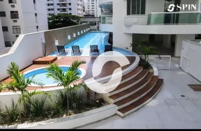 Cobertura com 3 dormitórios à venda, 215 m² por r$ 2.380.000,00 - jardim icaraí - niterói/rj
