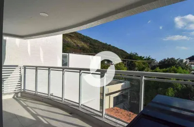 Apartamento com 1 dormitório à venda, 52 m² por r$ 560.000,00 - itacoatiara - niterói/rj