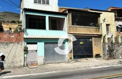 Casa com 4 dormitórios à venda, 66 m² por r$ 420.000,00 - engenhoca - niterói/rj