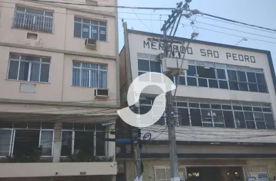Apartamento com 1 dormitório à venda, 49 m² por r$ 190.000,00 - centro - niterói/rj