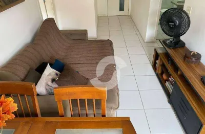 Apartamento com 2 dormitórios à venda, 66 m² por R$ 328.000,00 - Maceió - Niterói/RJ
