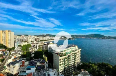 Apartamento com 1 dormitório à venda, 45 m² por r$ 450.000,00 - ingá - niterói/rj