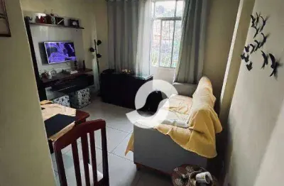 Apartamento à venda, 72 m² por r$ 255.000,00 - fonseca - niterói/rj