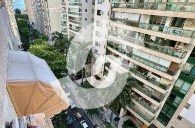 Apartamento com 3 dormitórios à venda, 120 m² por r$ 1.150.000,00 - icaraí - niterói/rj