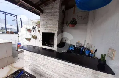 Cobertura com 3 dormitórios à venda, 130 m² por r$ 850.000,00 - icaraí - niterói/rj
