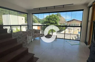 Casa com 4 dormitórios à venda, 280 m² por r$ 2.200.000,00 - itacoatiara - niterói/rj
