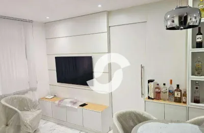 Apartamento com 2 dormitórios à venda, 60 m² por r$ 420.000,00 - icaraí - niterói/rj