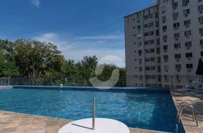 Barreto! ótimo apartamento com 2 dormitórios à venda, 48 m² por r$ 276.000 - barreto - niterói/rj