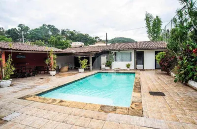 Oportunidade única! excelente investimento! casa com 7 quartos, 900m², piscina e campo de futebol r$790.000
