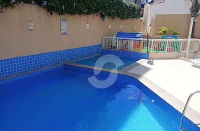 Apartamento com 2 dormitórios e suíte à venda, 54 m² por r$ 380.000 - badu - niterói/rj