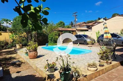Casa com 3 quartos à venda na Rua Domingos Amaral Moraes Filho, 418, Itaipu, Niterói