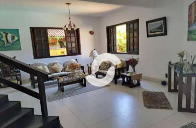 Casa com 3 quartos à venda na Rua Domingos Amaral Moraes Filho, 418, Itaipu, Niterói
