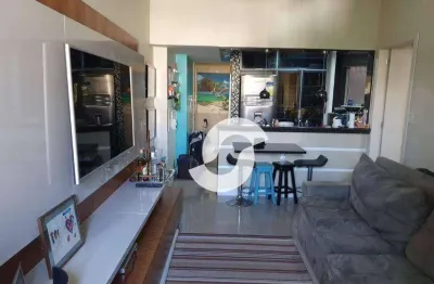 Apartamento à venda, 77 m² por r$ 549.000,00 - centro - niterói/rj