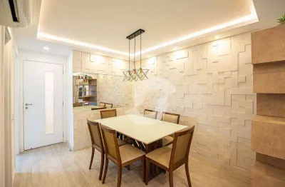 Apartamento com 2 dormitórios à venda, 86 m² por r$ 798.000,01 - santa rosa - niterói/rj