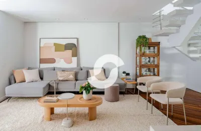 Cobertura com 4 dormitórios à venda, 433 m² por r$ 2.800.000,00 - icaraí - niterói/rj