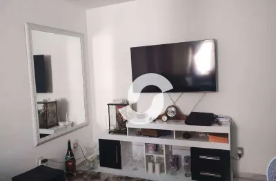 Apartamento com 2 dormitórios à venda, 60 m² por r$ 369.000,00 - santa rosa - niterói/rj