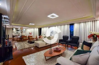 Apartamento com 4 quartos à venda na Rua General Pereira da Silva, 79, Icaraí, Niterói