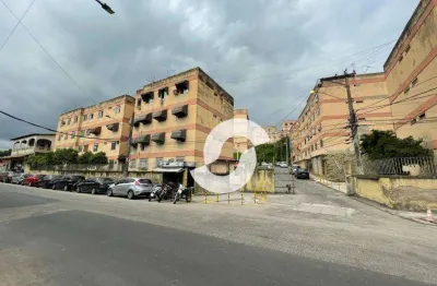 Apartamento com 2 dormitórios à venda, 60 m² por r$ 160.000,00 - gradim - são gonçalo/rj