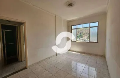 Apartamento com 1 dormitório à venda, 52 m² por r$ 160.000,00 - centro - niterói/rj